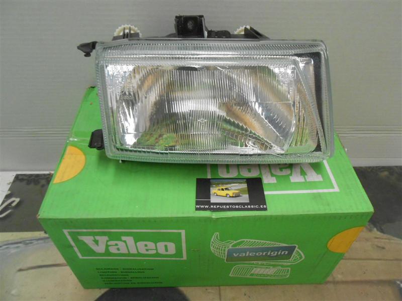 085173 P1+PV2N2 FARO DERECHO VALEO H4 IBIZA, CORDOBA 93>96, SEAT INCA 95>00