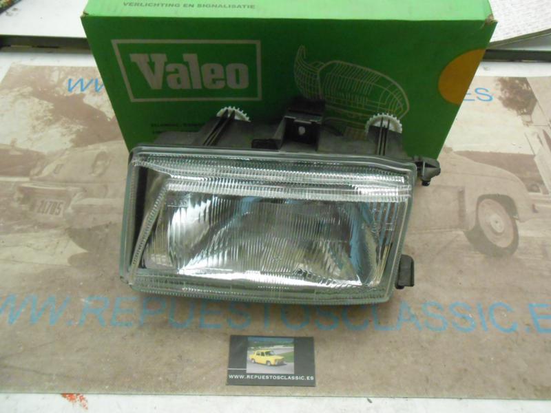 085174 P1 FARO IZQUIERDO VALEO H4 SEAT IBIZA, CORDOBA 93>96, SEAT INCA 95>00