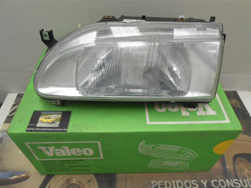 84762 P5 FARO VALEO IZQUIERDO RENAULT 19 92 --> H4
