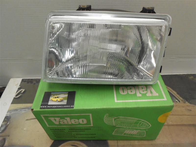 061265 P5 FARO VALEO IZQUIERDO RENAULT 21, TRAFIC -->89 H4 REGULACION POR CABLE (7700769309)
