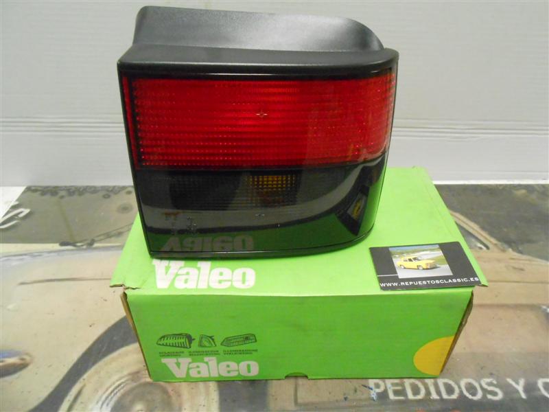 084288 P5 PILOTO VALEO TRASERO EXTERIOR DERECHO RENAULT 21 89->