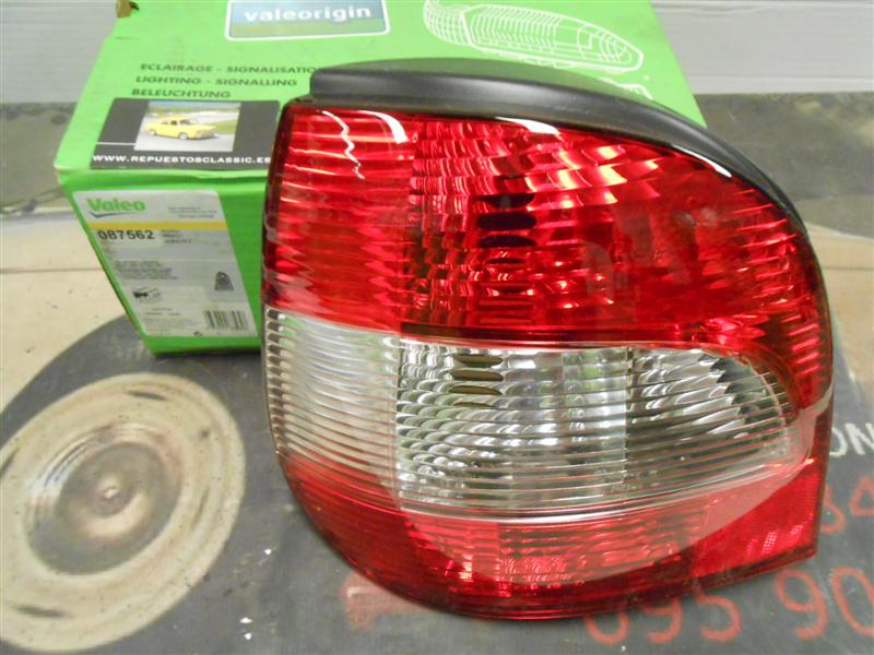 87562 P5 PILOTO VALEO TRASERO IZQUIERDO RENAULT SCENIC II