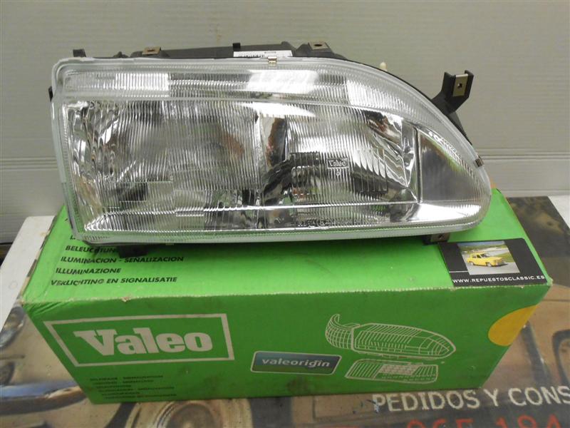 084769 P5 FARO VALEO DERECHO RENAULT 19 16v 92 --> DOBLE OPTICA H1+H1