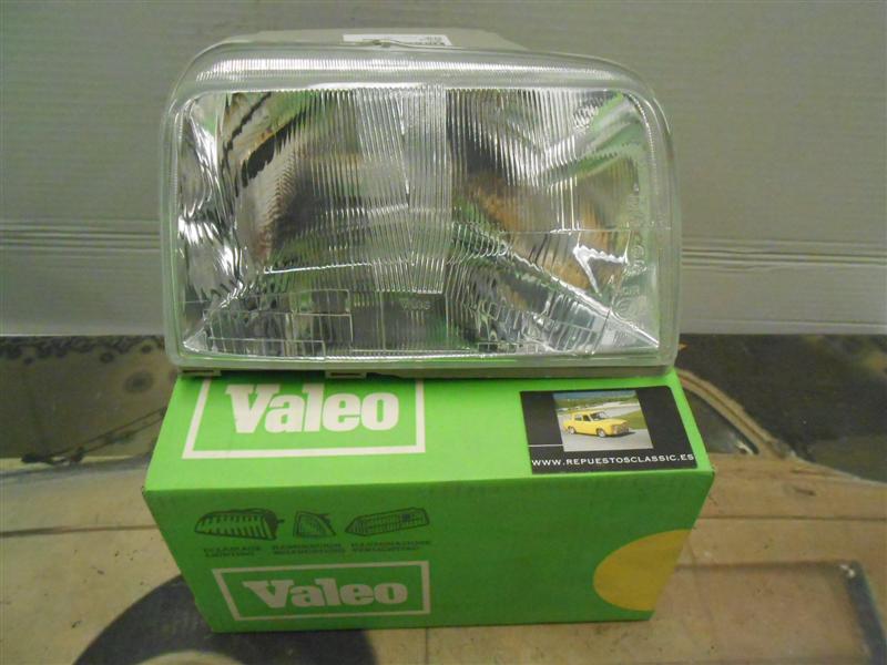 084634 P5 FARO VALEO DERECHO RENAULT EXPRESS 91 --> H4 REGULADOR HIDRAULICO