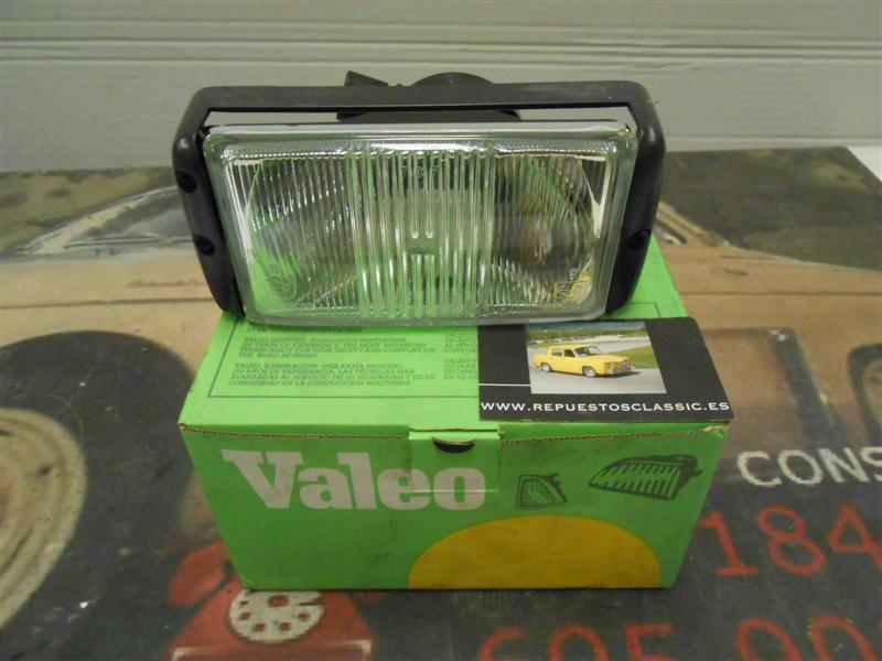 085603 P5 FARO ANTINIEBLA VALEO IZQUIERDO RENAULT CLIO I