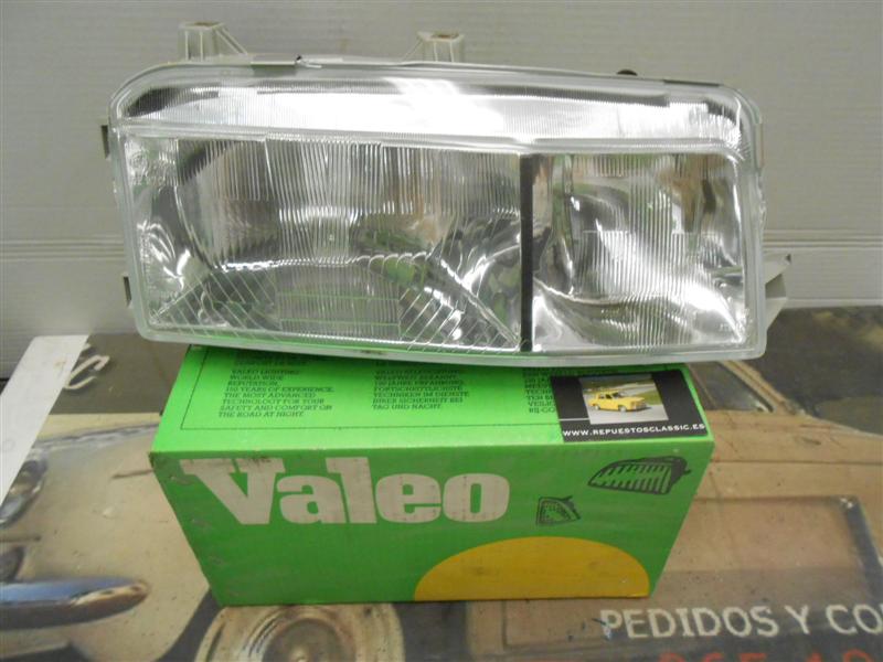 63002 FARO VALEO DERECHO RENAULT 21 TURBO 89-->