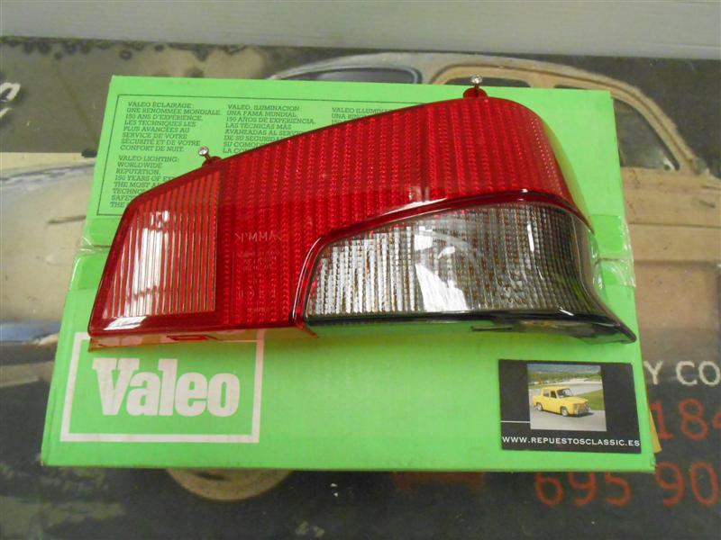 IP136P4 TULIPA PILOTO TRASERO DERECHO PEUGEOT 106 91>96, VALEO 084613