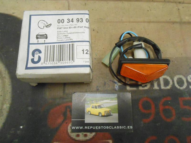 012140 P3 PILOTO ALETA DELANTERA DERECHA - IZQUIERDA FIAT UNO 83 --> REGATA