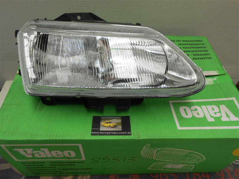 085313 P6 FARO VALEO DERECHO RENAULT LAGUNA 94 --> 98 DOBLE OPTICA H1+H1