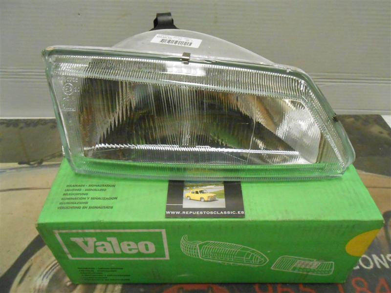 084638 P6+PV2N2 FARO VALEO DERECHO PEUGEOT 106 91->96 H4
