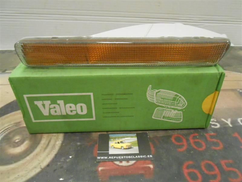84277 PILOTO VALEO DELANTERO IZQUIERDO PEUGEOT 605 AMBAR