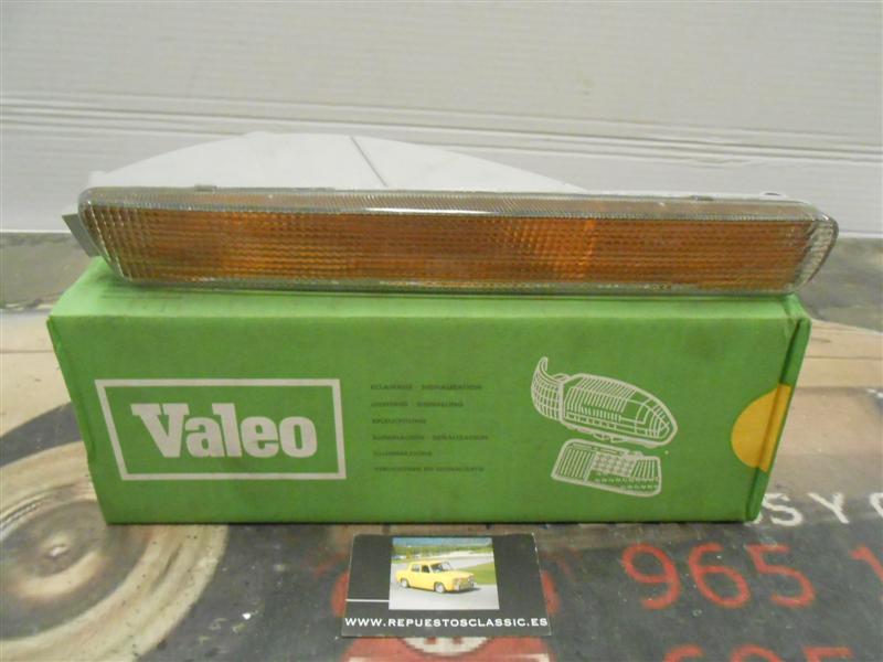 84278 PILOTO VALEO DELANTERO DERECHO PEUGEOT 605 AMBAR