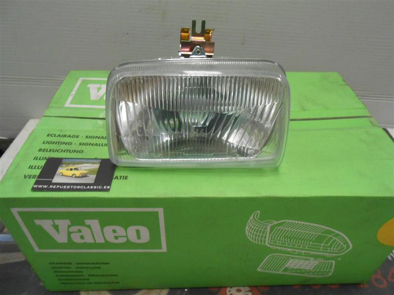 029440 P2 FARO VALEO DERECHO FORD FIESTA 84 --> H4 CON REGULADOR