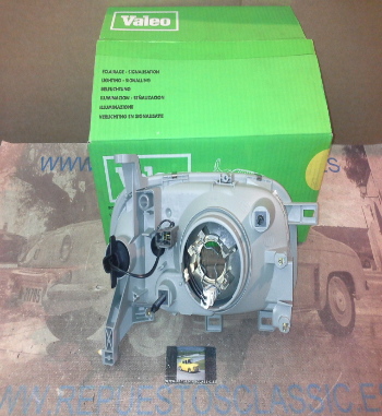 INI20 FARO IZQUIERDO H4 NISSAN MICRA 92->, VALEO 085716