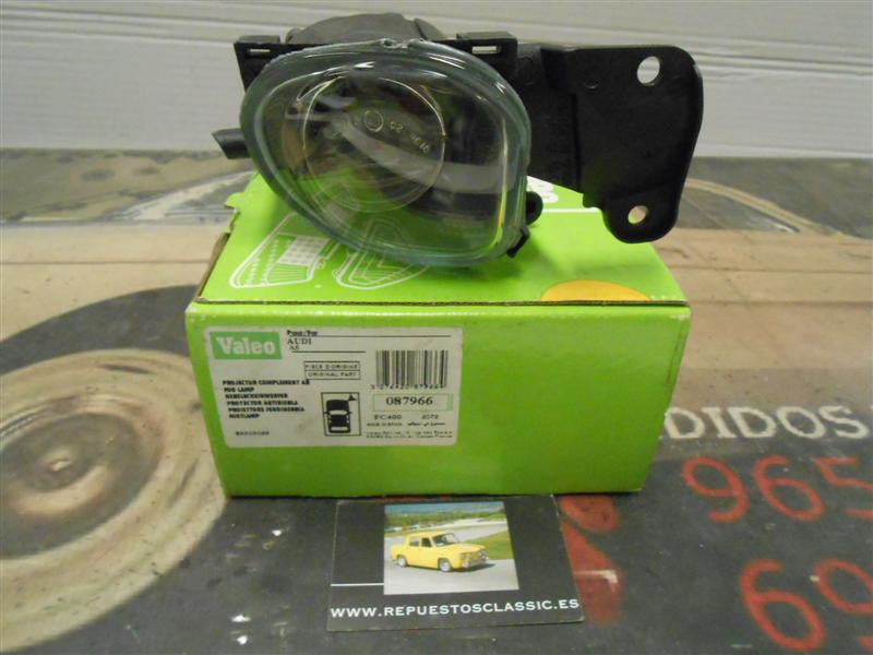 087966 P6 FARO ANTINIEBLA VALEO AUDI A6 DERECHO 99 --> 01