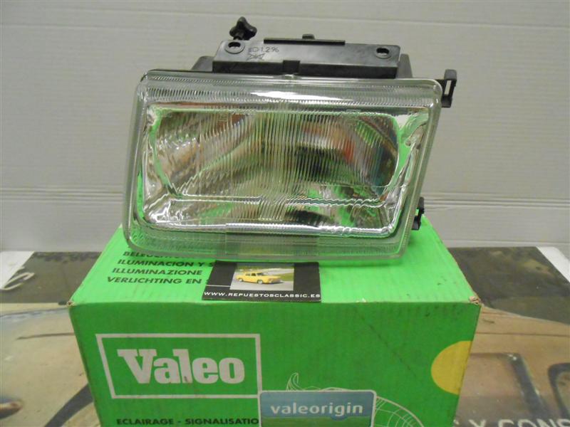 084425 P6 FARO VALEO IZQUIERDO OPEL CORSA A 90 --> 93 H4