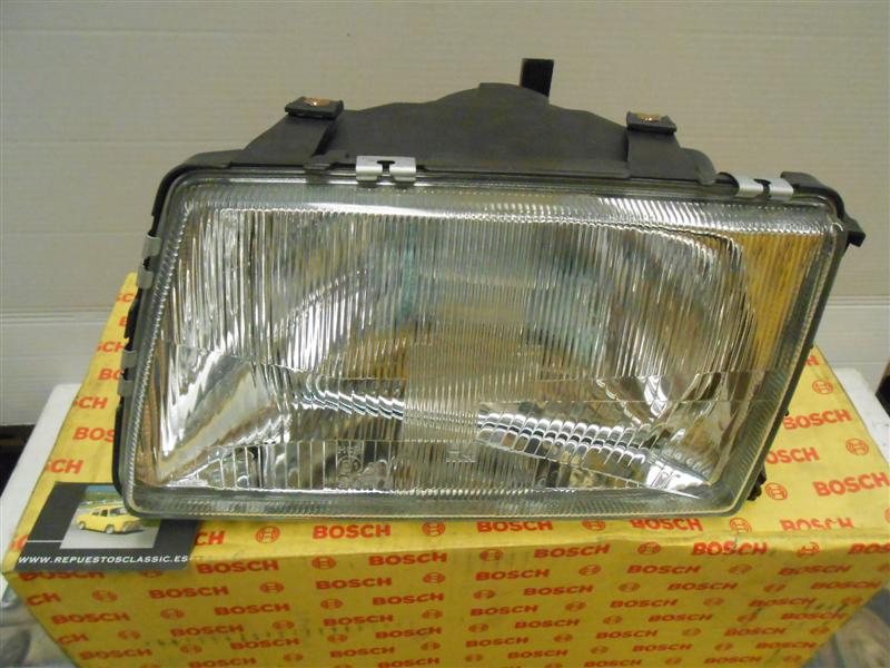 1307022005 FARO IZQUIERDO AUDI 100 C3 82 --> 90, SOPORTE ROTO
