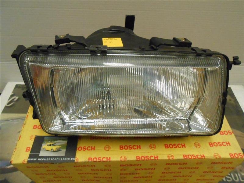 1307022051 FARO DERECHO AUDI 80 B3 86 --> 91 H4 BOSCH