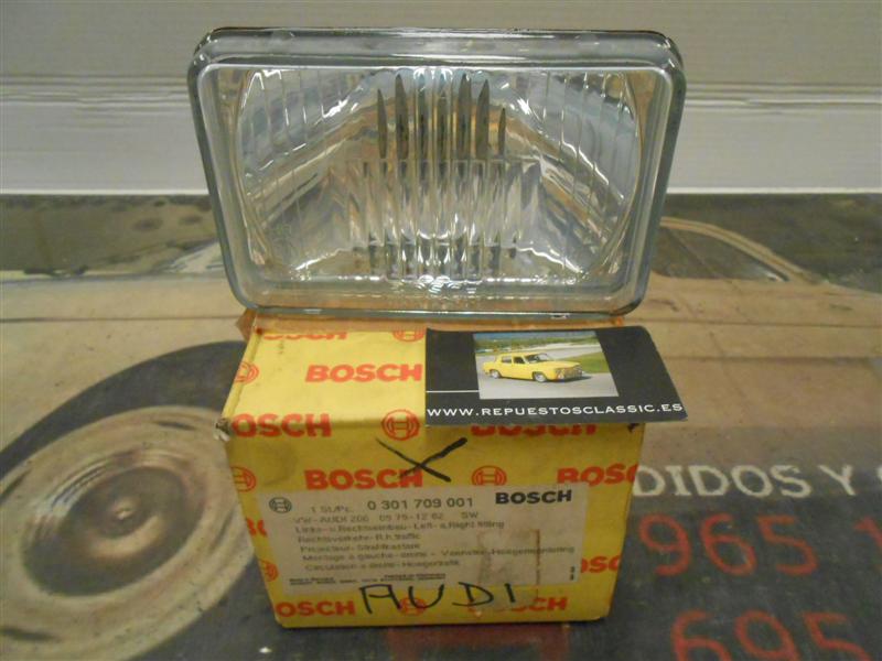 301709001 FARO LARGA AUDI 200 79 --> 82 BOSCH