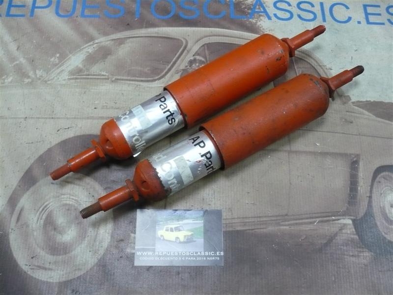 APPARTS JUEGO AMORTIGUADORES DELANTEROS SEAT 600