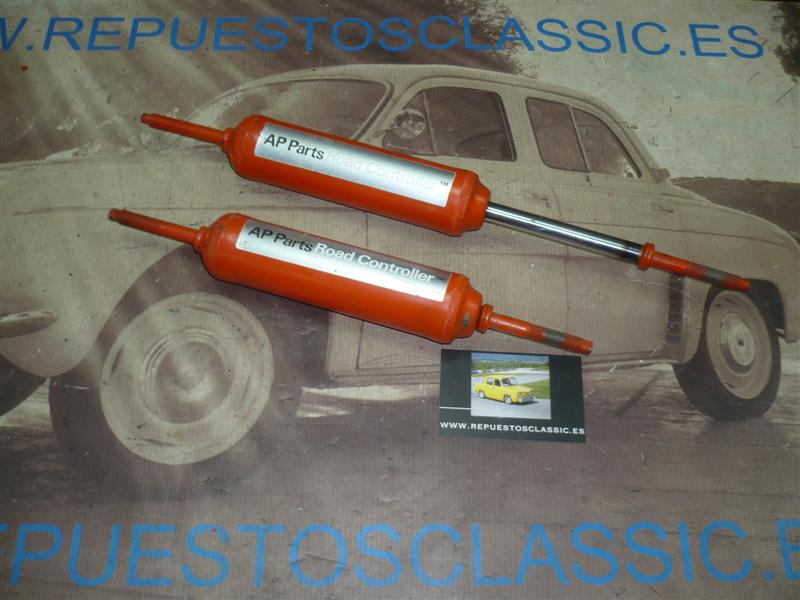 AM310P3 JUEGO AMORTIGUADORES REFORZADOS TRASEROS SIMCA 1000 TODOS MODELOS , AP PARTS 1016