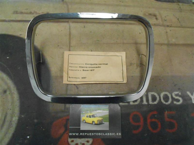BI117 CERQUILLO BISEL FARO SEAT 127 METAL