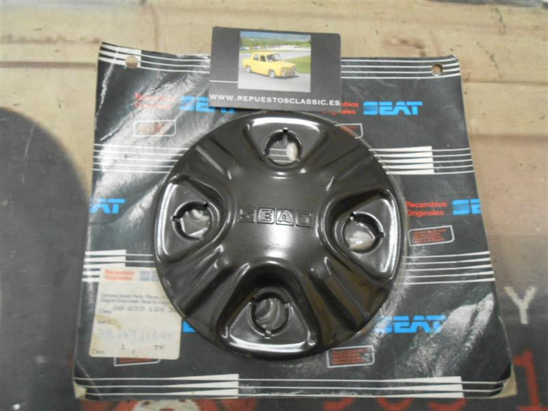 TAP34 TAPACUBO SEAT 127 HIERRO PINTADO