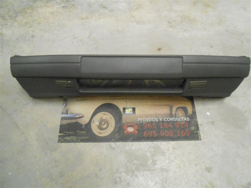 J26-8 PARAGOLPES DELANTERO CITROEN VISA DIESEL, C15 NEGRO CON REJILLA DE AIRE INFERIOR