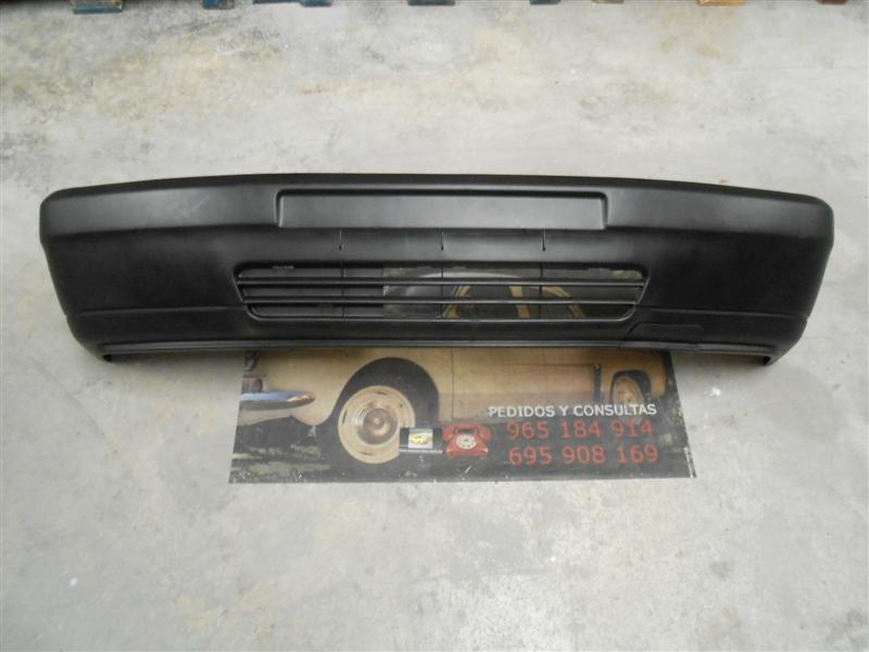 J26-10 PARAGOLPES DELANTERO CITROEN AX 91 --> 96 NEGRO