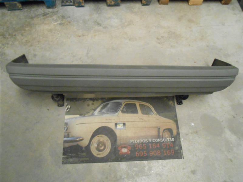 J19-5 PARAGOLPES TRASERO RENAULT 11 SIN MOLDURA