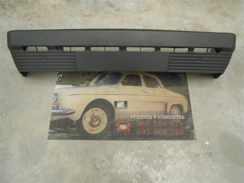 PARAGOLPES DELANTERO SEAT PANDA NEGRO