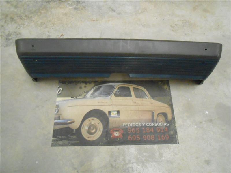 J16-5 PARAGOLPES TRASERO SEAT PANDA COLOR NEGRO- AZUL MARINO