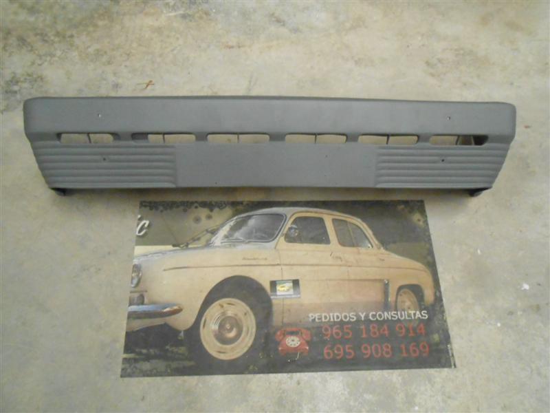 PARAGOLPES DELANTERO SEAT PANDA COLOR GRIS