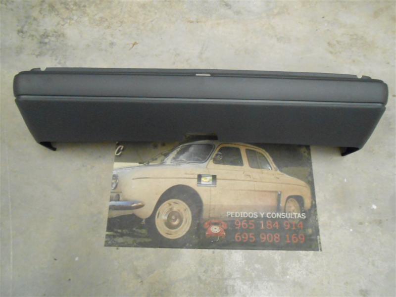 J16-9 PARAGOLPES TRASERO SEAT MARBELLA NEGRO