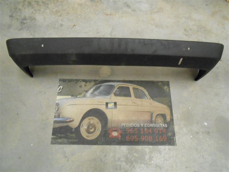 J15-6 PARAGOLPES TRASERO SEAT FURA NEGRO