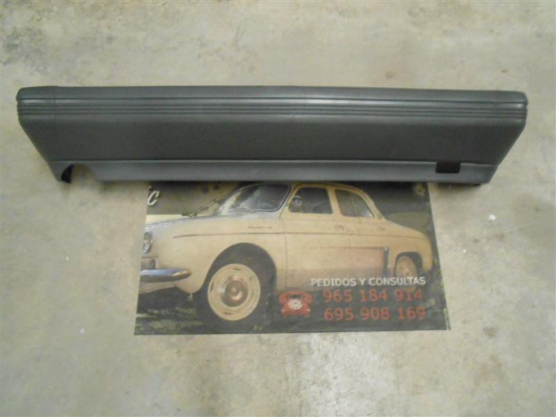 J21-9 PARAGOLPES TRASERO OPEL CORSA A --> 90 TR
