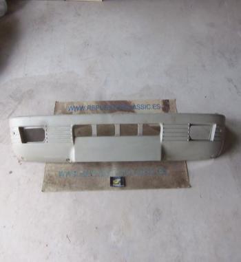 J14-1 PARAGOLPES DELANTERO RENAULT 5 PRIMERA SERIE COLOR GRIS