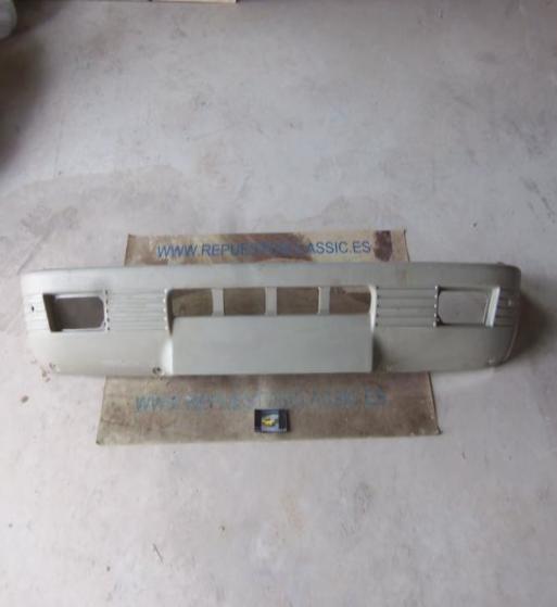 J14-1 PARAGOLPES DELANTERO RENAULT 5 PRIMERA SERIE COLOR GRIS