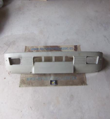 J14-1 PARAGOLPES DELANTERO RENAULT 5 PRIMERA SERIE COLOR GRIS