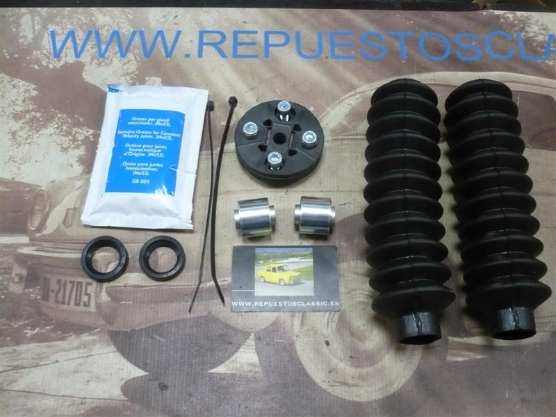 C2C-01 KIT REPARACION CREMALLERA DIRECCION RENAULT 8, 10, ALPINE A110