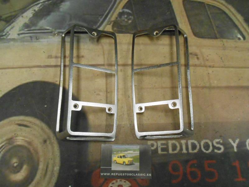 BI143 JUEGO BISEL PROTECTOR PILOTO TRASERO MINI