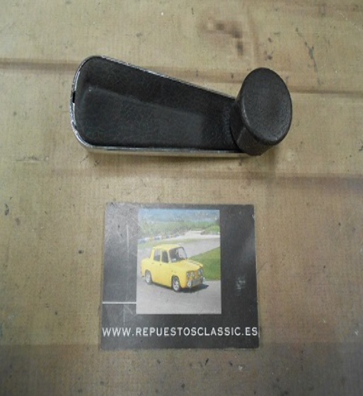 MAN30 MANETA ELEVALUNAS RENAULT 5, 12 REF. 7700500081