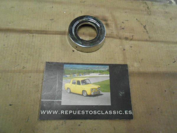 MAN100 ROSETON MANETA ELEVALUNAS SEAT 132 PLASTICO CROMADO