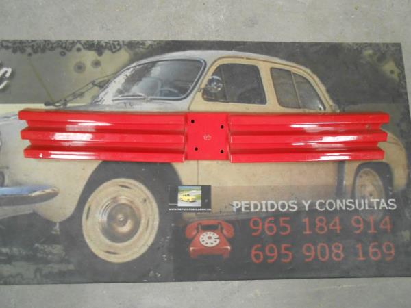 RJ30R P2 REJILLA DELANTERA PEUGEOT 205 GASOLINA ROJA