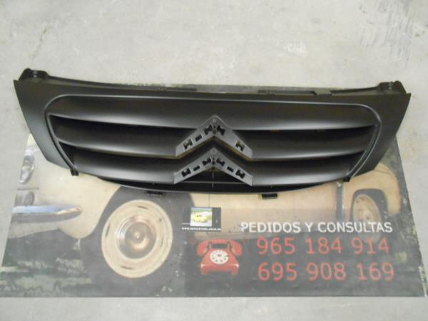 RJ104 P5 REJILLA DELANTERA CITROEN C3 2005