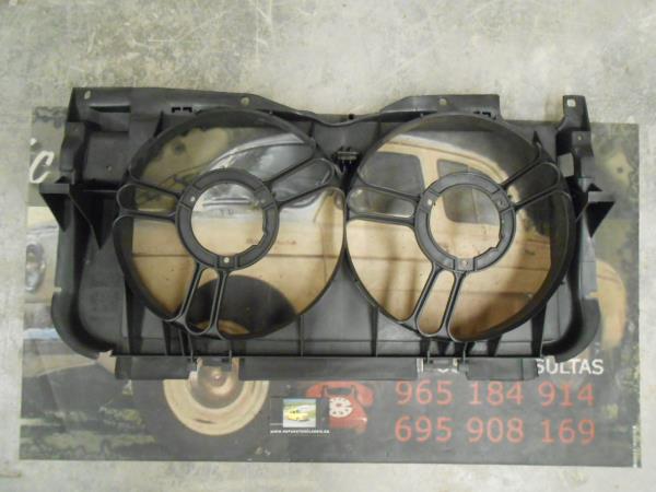 RJ110 P5 SOPORTE RADIADOR PEUGEOT 205 DIESEL, GTI 2 VENTILADORES