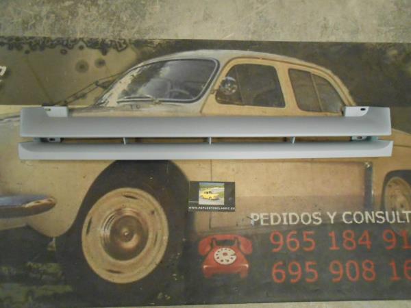 RJ115* P5 REJILLA DELANTERA RENAULT 21 89 --> IMPRIMACION