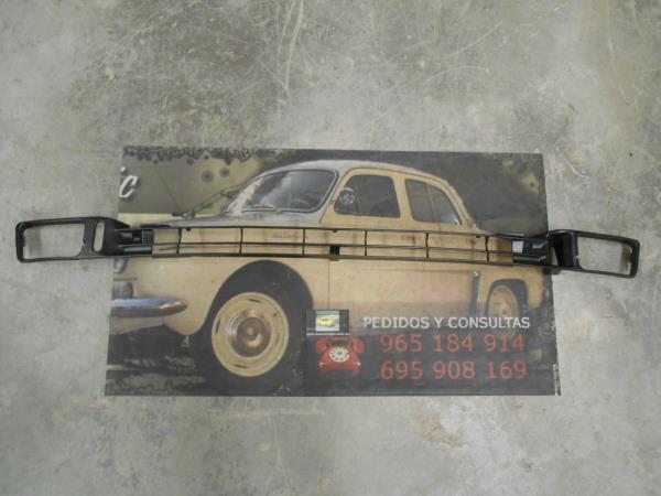 RJ127 P5 REJILLA PARAGOLPES DELANTERO SEAT IBIZA 93 CON AGUJERO ANTINIEBLA