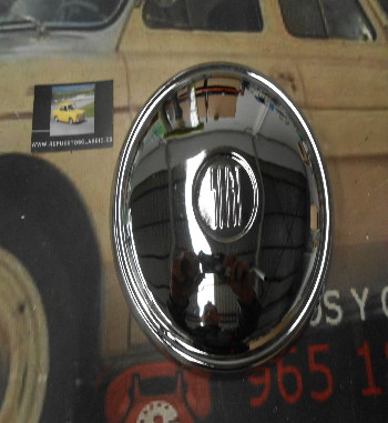 TAP05 JUEGO 4 TAPACUBOS SEAT 850, ESPECIAL, COUPE