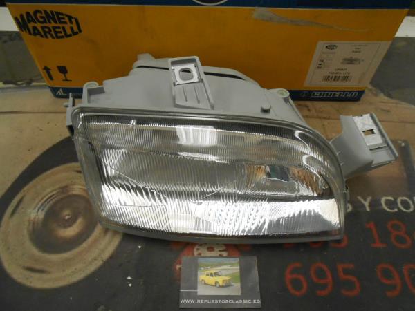 LPD831 FARO DELANTERO DERECHO FIAT PUNTO 96 --> H1 DOBLE OPTICA